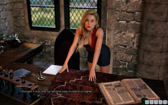 Miss Kitty 2K: Lust Academy - 89 - High Expectations for a Brilliant Girl by Misskitty2k