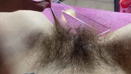 Cuteblonde666: Mesure de la brousse