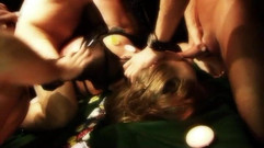 Premium porn studio: Пряме порно преміум-класу з сукою повією, відтрахана без презерватива великим членом грубо 17