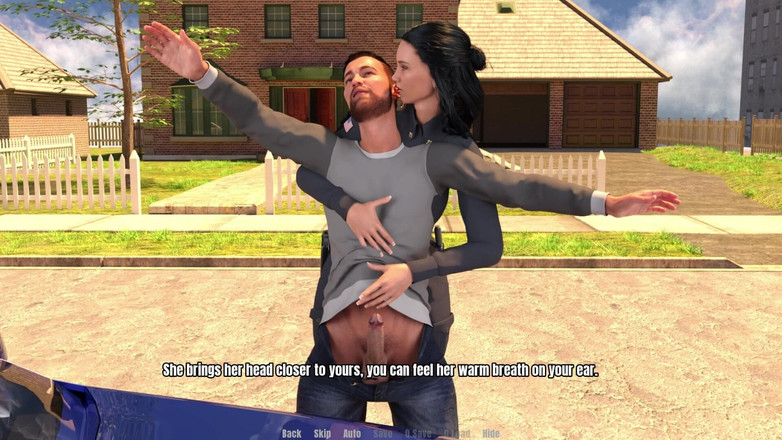 3D Cartoon Porn: La casa della nonna 10 - l'ufficiale di polizia sandra fa una...