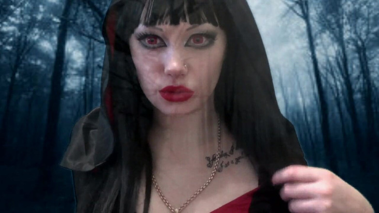 Goddess Misha Goldy: Amante vampiro te byte y te transformará en su esclava