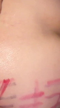 Gang Bang Cum Skládka Náhodné Ptáky Kurva Děvka Raw