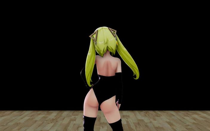 Smixix: Genshin Dopad Faruzan Hentai Tanec a sex Mmd 3D blond barva...