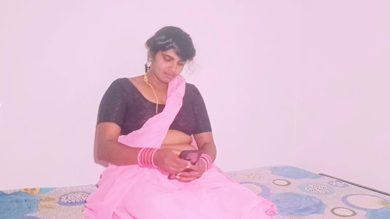 Telugu honey lips: Engh indiano Saree matrigna scopa il grosso cazzo del figliastro....