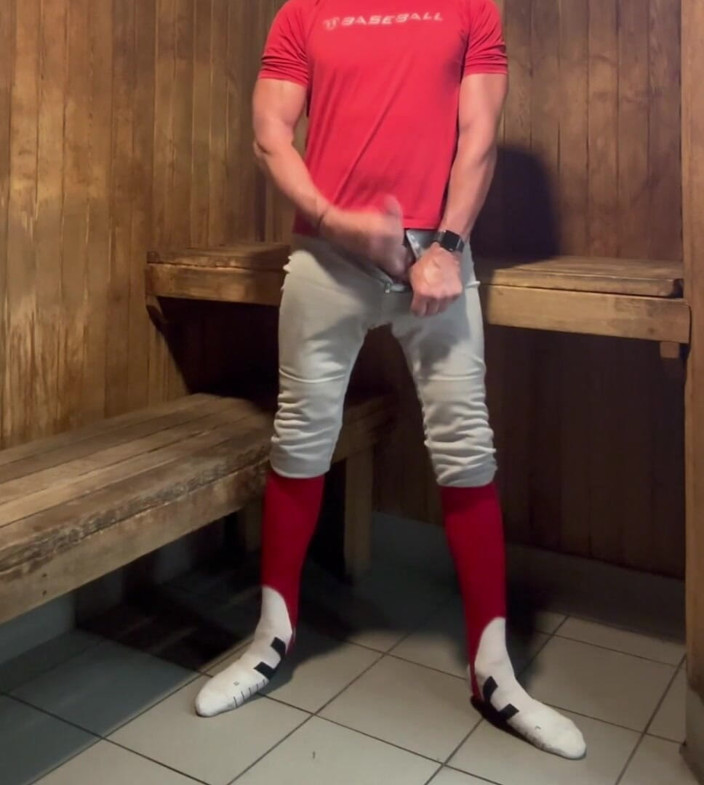 JockDad87: Alpha Jock Fun in the Sauna with Jockdad87 Part 8
