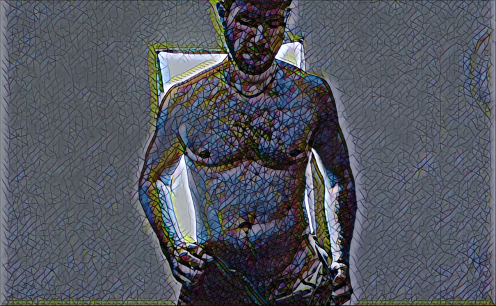 AlbinoAdonis: Striptis Sila Siri Halation