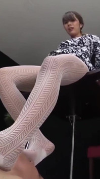 Seductive Patterned Pantyhose Legs 2 - Karen Uehara - Ep 2