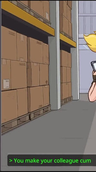 かろうじて動くパート2!建設当直の倉庫でホットなビッチが犯される!