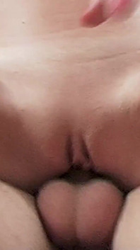 Blondine Margareta beim Porno-casting