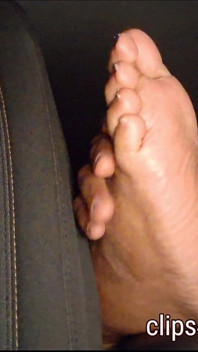 Big Soles of Donna N Big Titties