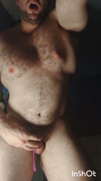 Nple Clamps Play & Vibrating Egg on My Cock Until I Explo