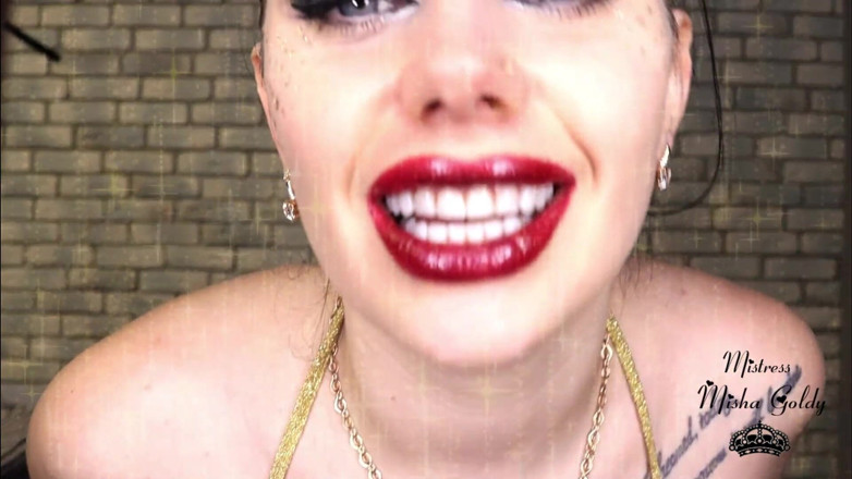 Goddess Misha Goldy: Făcând clic, făcând clic pe, făcând clic pe Clipurile mele!...