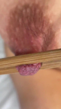 Twarde sutki i łechtaczka od Sushi Chopstick