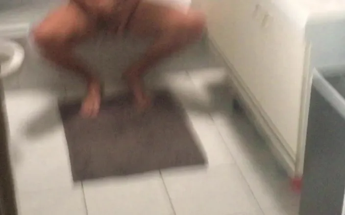 Double-Dutchies: Caught Jerking off in Bathroom Ends in Sucking and Some...