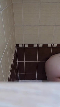 샤워 중 자위하는 핫한 비 마누라