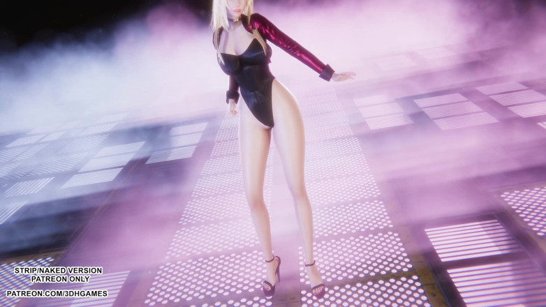 3D-Hentai Games: [mmd] T-ara - Day by Day by Day Ahri sexy spogliarello...