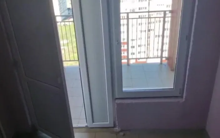 AlexGay: Daddy and Twink Fucked Roughly on the Stairs Near the...
