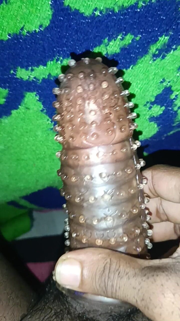 Sannu: Bästa kondomanvändning på avrunkning