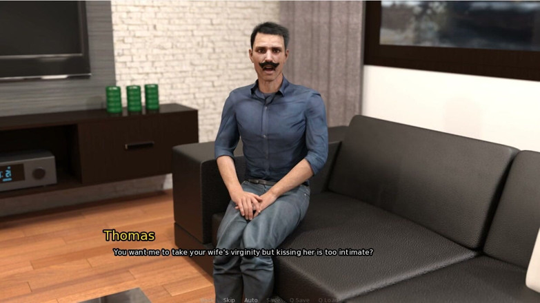 XXX Games Bunk: Oma's huis- gameplay - rollenspel - man deelt zijn vrouw