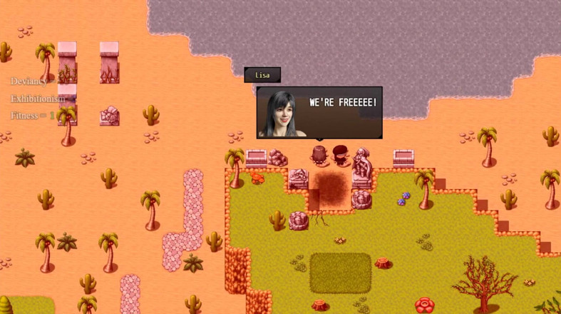 Dirty GamesXxX: Lisa: 하나의 미친 모험 ep.28