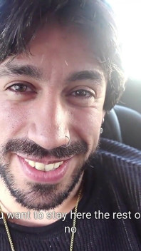Tony Is Caught in the Car and Is Tickled