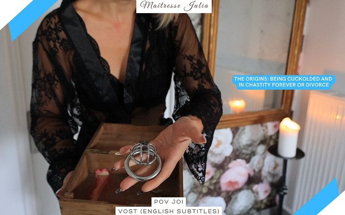 DeesseJulia: Asal-asalnya: Menjadi cuckold Saya Dalam Kesucian atau Perceraian - Maitresse Julia