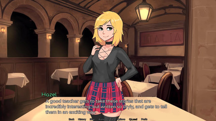 Futavision: Hazelnut Latte: POV riskanter Footjob von blonder trans im restaurant -...