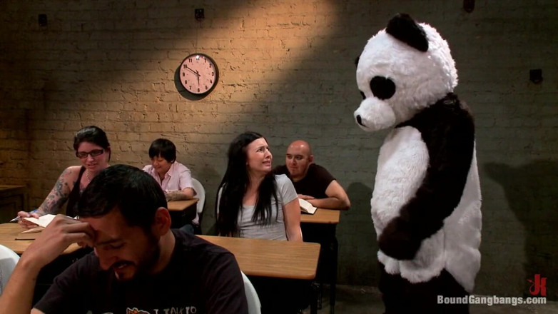 Bound Gang Bangs by Kink: Pandamonium!!! Panda Lullaby!! Panda Porno!!!!