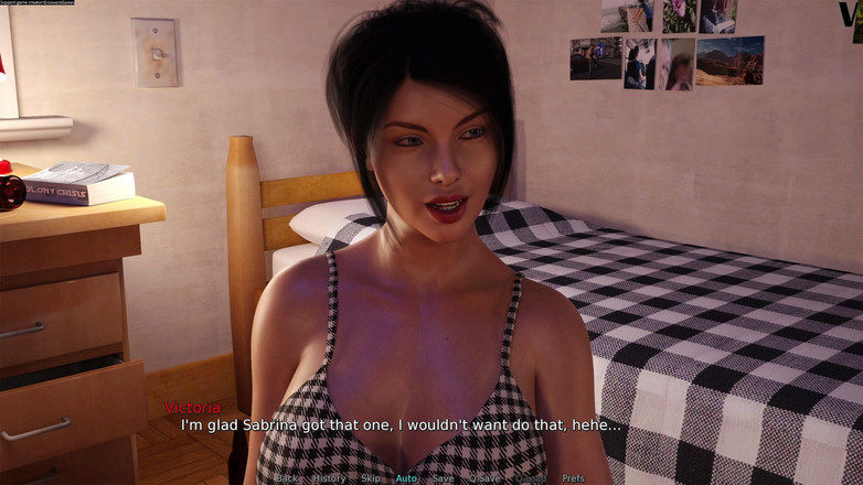Porngame201: Victoria in Big City Aggiornamento 21 essere continua