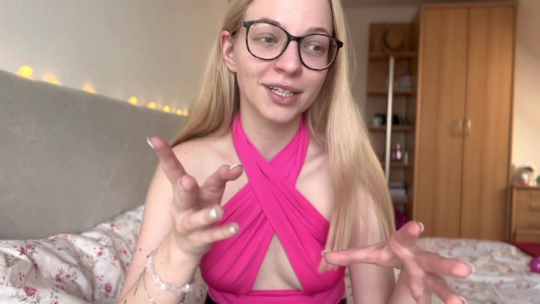 Goddess_Bella_Rae: Oyuncakları senin yerine tercih ederse ne yapmalı