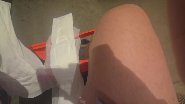 Takepad: Piss on Huge Pad with Change in Public Restrooms
