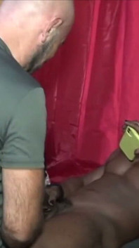 Jess dikongkek mentah oleh batang hitam xxl