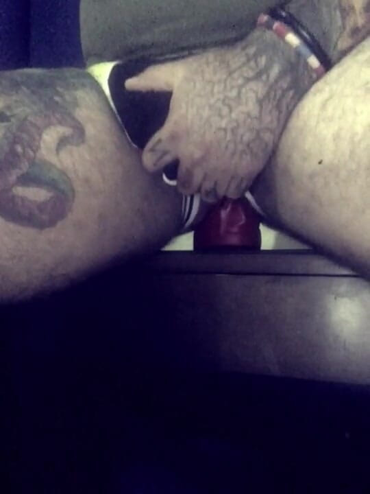 Phillholes: Ride a big fat dildo