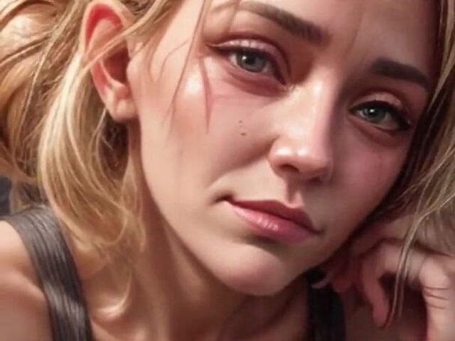 Sexy Ai Model - Dirty Blonde (AI Porn)