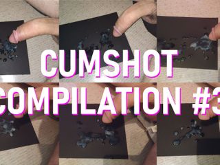 Curved one: Cumshot zusammenstellung # 3 - endlose spermaexplosionen!