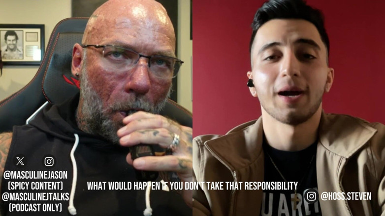 Raw and Uncensored with Masculine Jason: Entrevista de redención con Steven Hosseini (episodio 20)