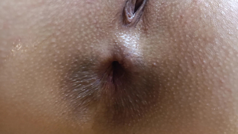 Nastystuf Girl: Głodna dziura w dupie chce jeść / cieszyć się zbliżenie anal 4K