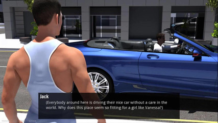 Dirty GamesXxX: 一个适合所有人的人：摄影棚里的热辣模特 - 第15集