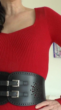 Široké těsné pásy část 79 Lady Victoria Valente