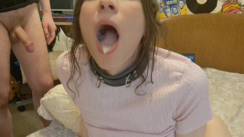 Disciplinater: Sissy esclava Alina toma polla dura y esperma dentro de...