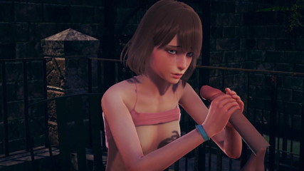Waifu club 3D: Max jerks your cock with pleasure