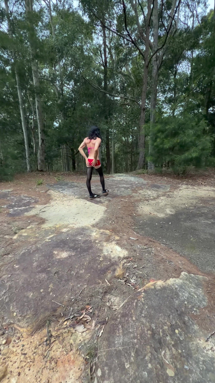 SexyT4u: Buitenshuis uitkijkplezier