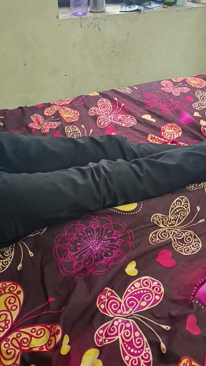Desigirlsiri: Um caso secreto Attha e Alludu fodendo whail massagem telugu...