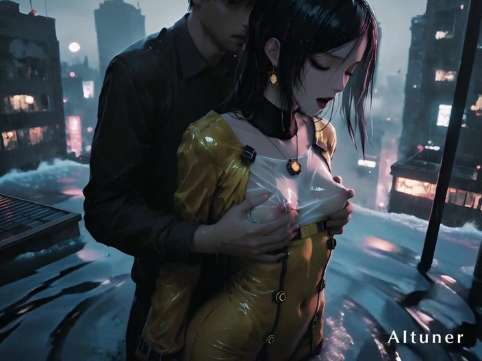 AItuner: À moitié coulant, acceptant tout - continuez à haleter dans l’éclaboussure.