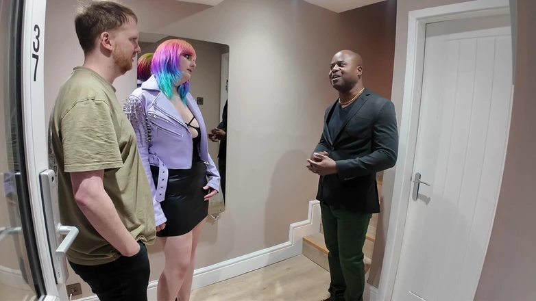 Clubcuck - cuckold: Cuckold Real Life Couple Bimfcouple Seduce Jayplayhard to Get Their...