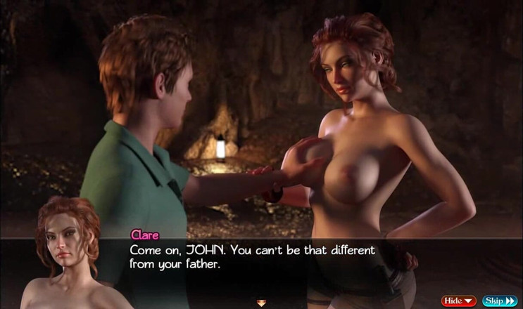 Dirty GamesXxX: Treasure Of Nadia: Wzruszające cycki i polowanie na skarby ep.54
