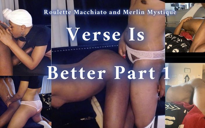 Merlin Mystique: Verso es mejor parte 1