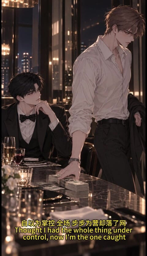 My bl anime: 趙錦鑫と李朔