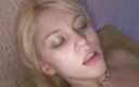 Russian sluts: That horny blondie doesn&amp;#039;t like the taste of her boyfriend&amp;#039;s...