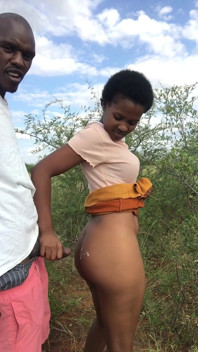 Sexe rapide en plein air
